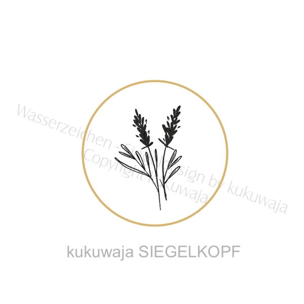 Siegelkopf Lavendel by kukuwaja _